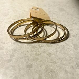 Sonoma gold bracelet stack